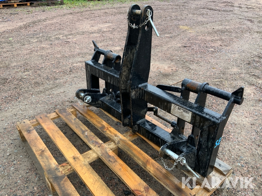 Adapter SE 3-punkt till Trima/SMS