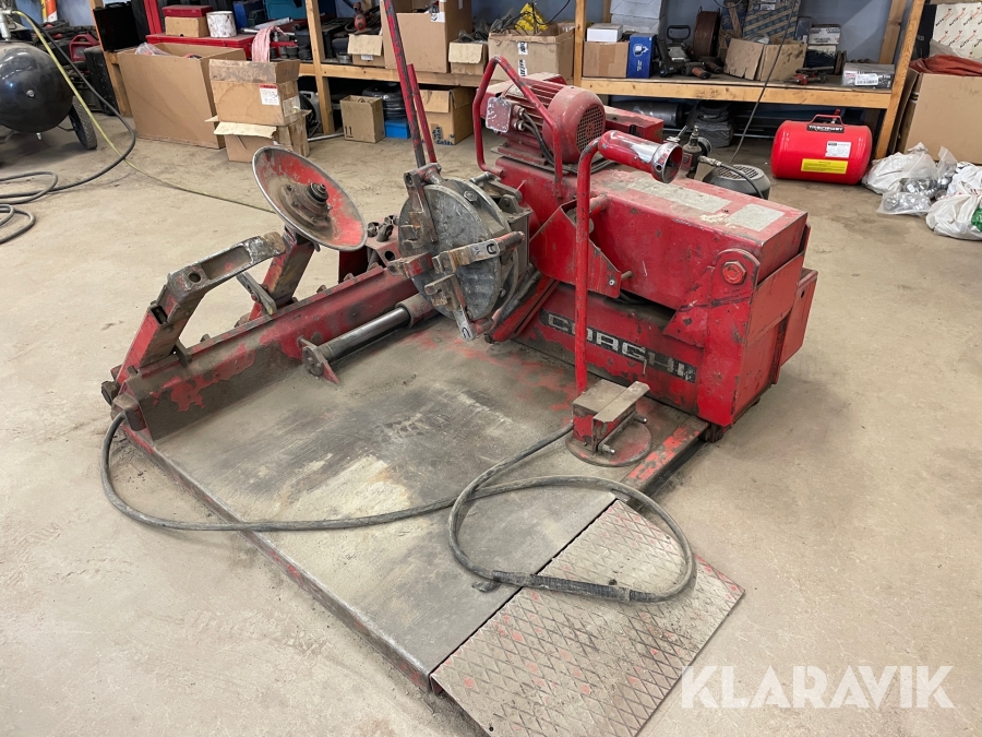 Däckmaskin Corghi till lastbil