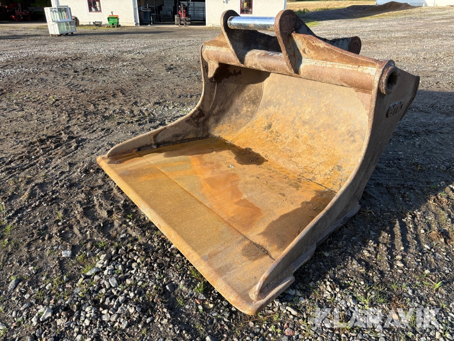 Planeringsskopa Ema 1000L med S70-fäste