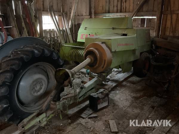 Balpress Claas Markant 40