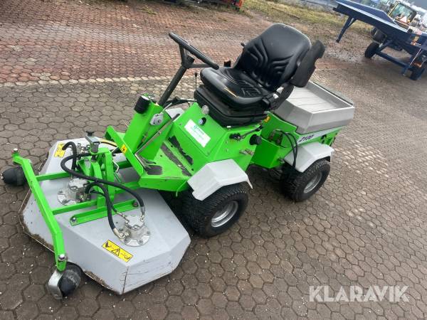 Åkgräsklippare Egholm 2100 med redskap