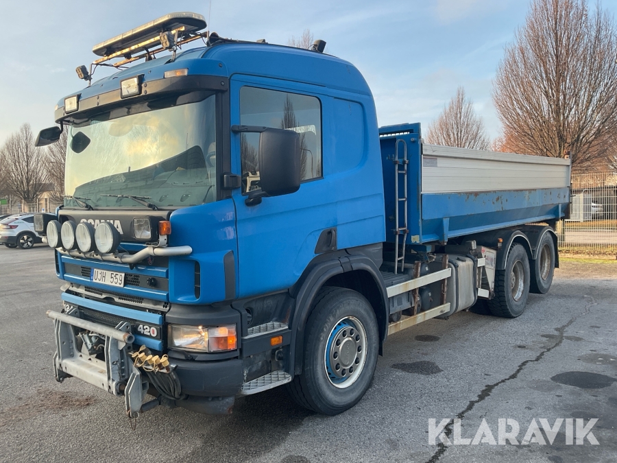 Tippbil Scania 124G 420