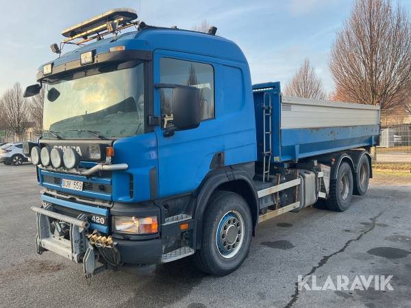 Tippbil Scania 124G 420