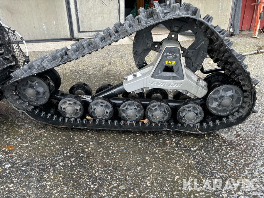 Bandsats ATV Can Am Apache 360