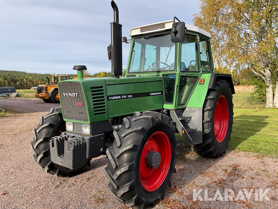 Traktor Fendt 311 LSA