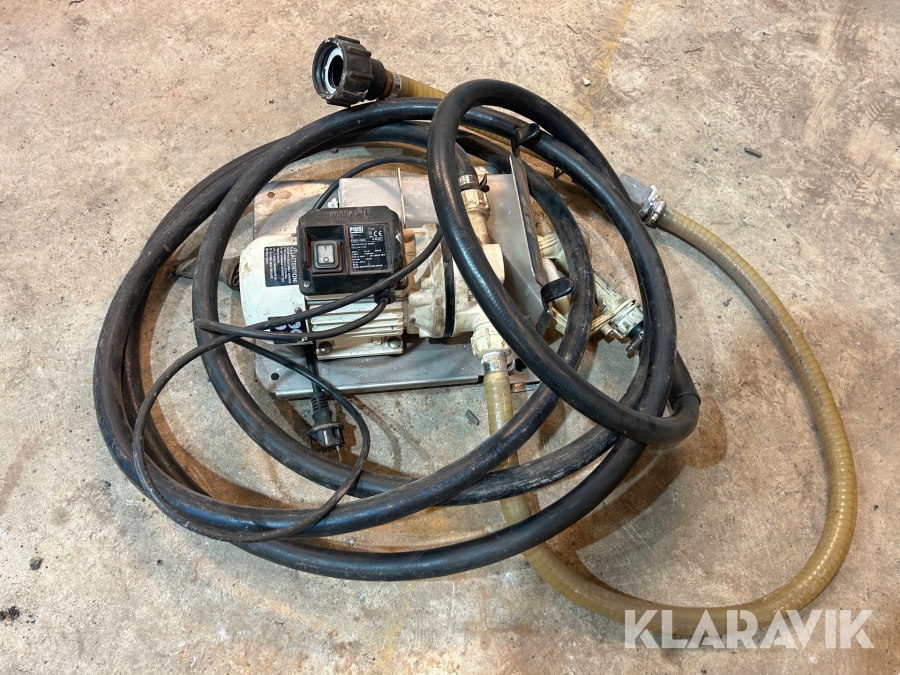 AdBlue-pump Piusi F00201BBA