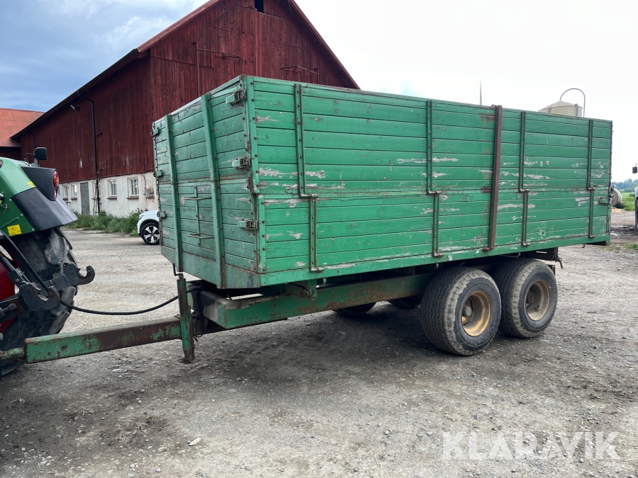 Traktorkärra Bredöls 12 T Tipp