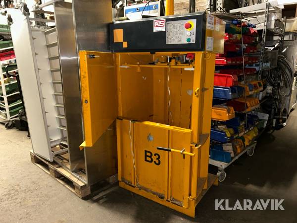 Komprimator / kartongpress Bramidan B3