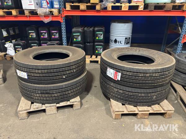 Lastbilsdäck Kumho / Falken 315/80R22,5 4