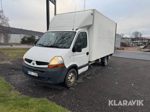 Lastbil Renault Master Van 2.5 dCi