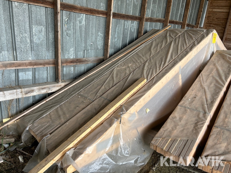 Takstolar samt takstolsgavlar  -