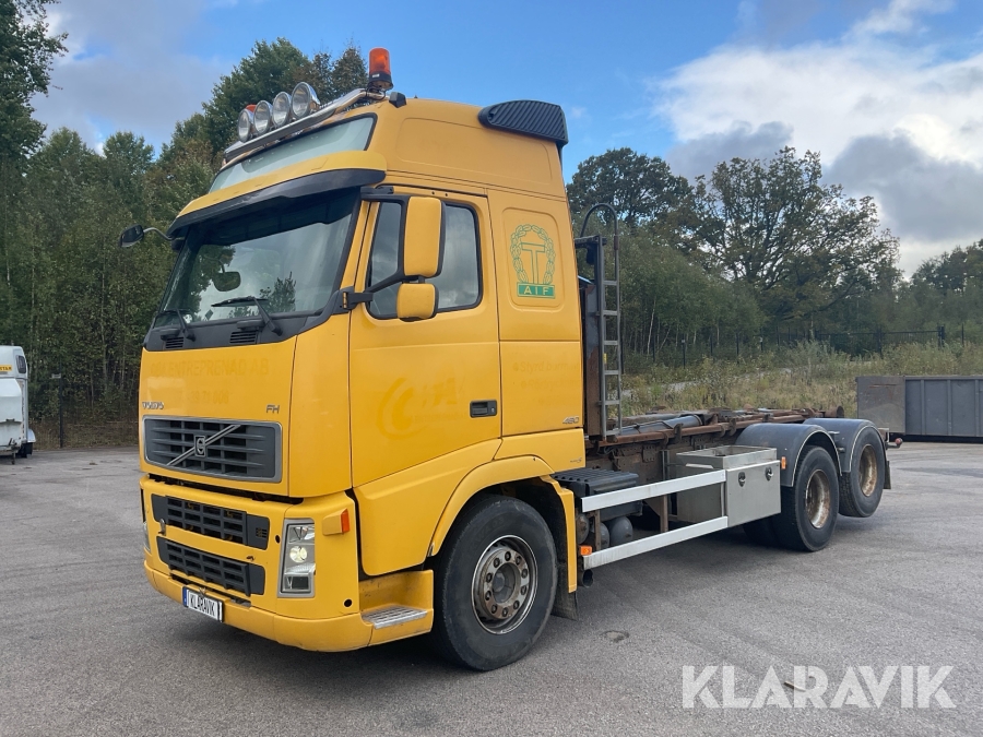 Lastväxlare Volvo FH 480 6x2
