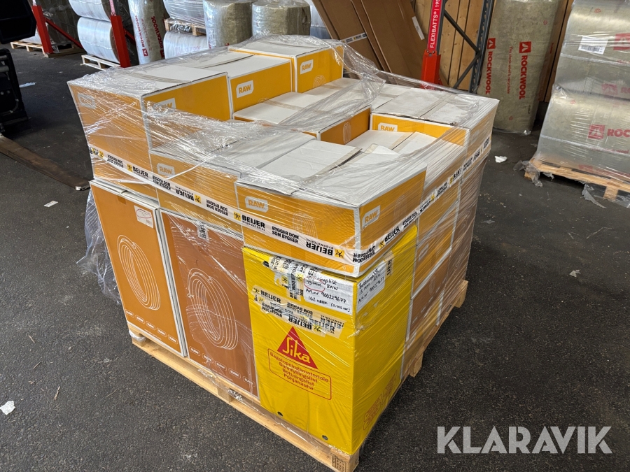 Bottningslist olika storlekar