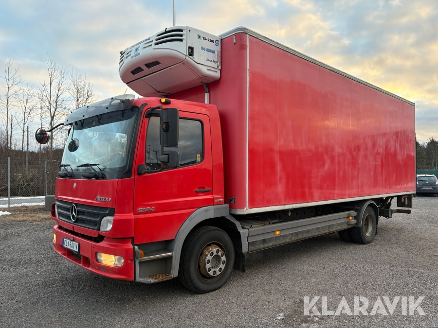 Lastbil Mercedes-Benz Atego 1224