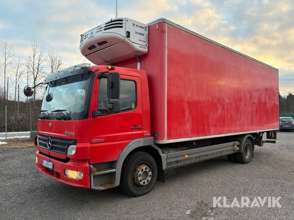 Lastbil Mercedes-Benz Atego 1224
