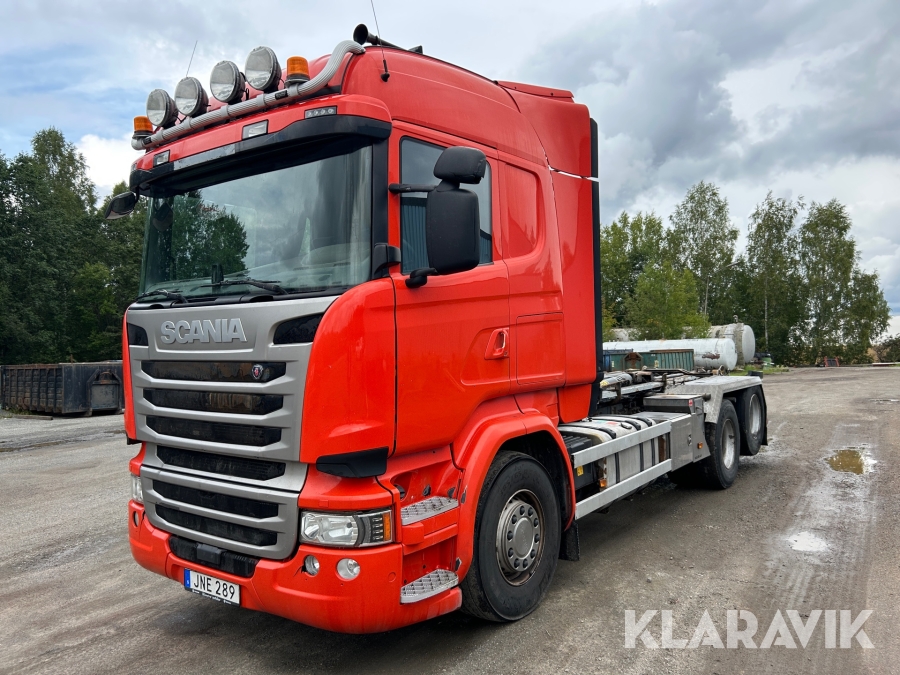 Lastväxlare Scania R490LB6x2HNB