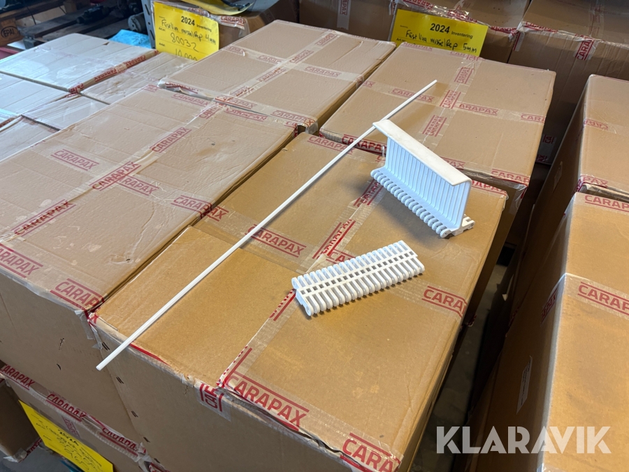 Transportband delar Carapax