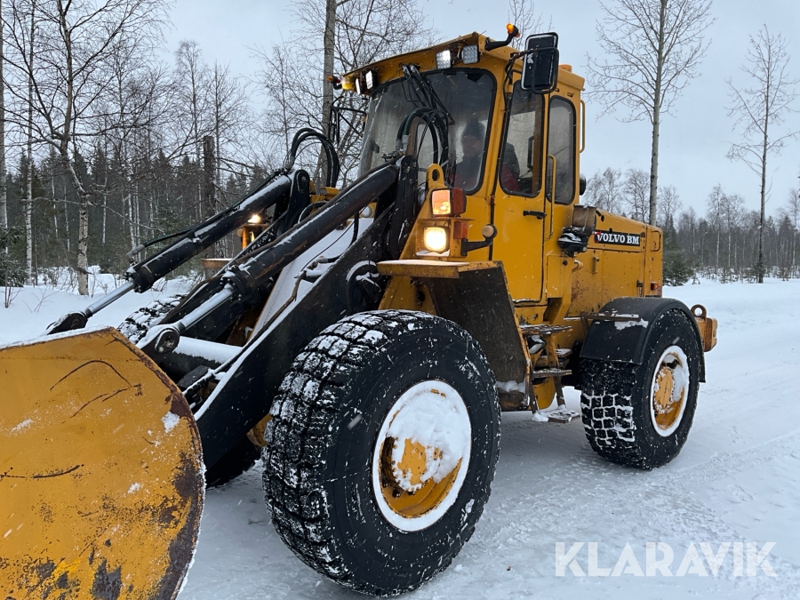 Hjullastare Volvo BM L70, Haparanda, Klaravik auktioner