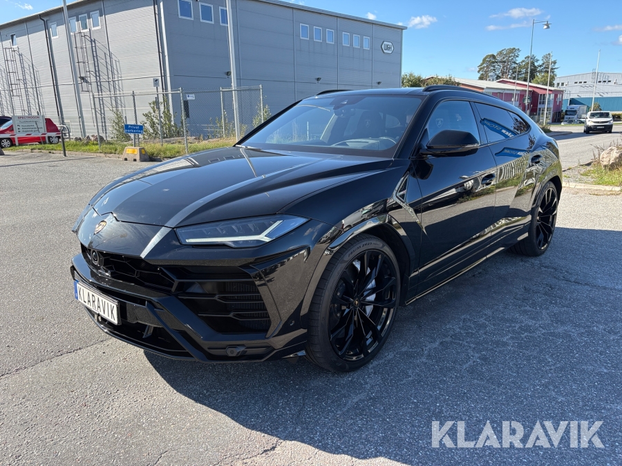 Lamborghini Urus 4.0 V8 AWD 650hk Personam Pano Drag HUD PPF