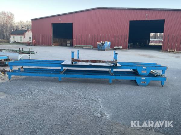 Kedjetransportör Hanter KT33/ 4”D-1000-6,5