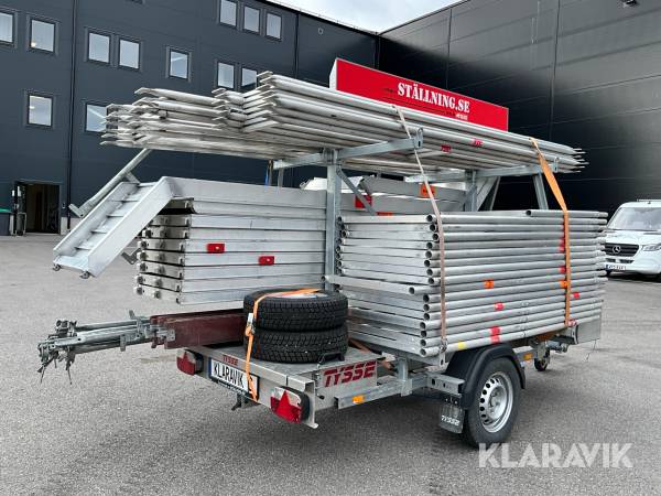 Ställningstrailer Tysse