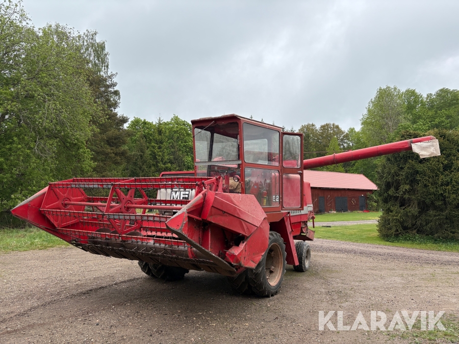 Skördetröska Massey Ferguson 520