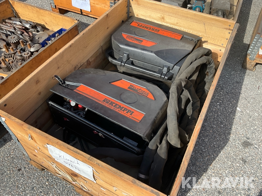 Matarverk Kemppi Weld Force Kwf300