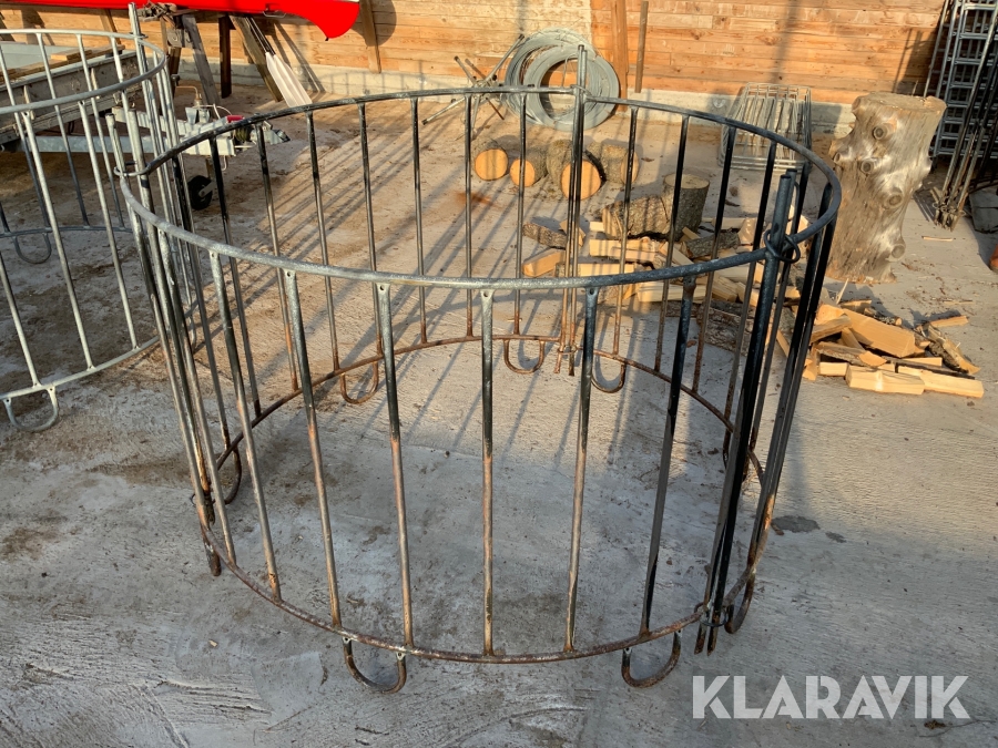 Rundbalsgrind Slipbergssmide 2st