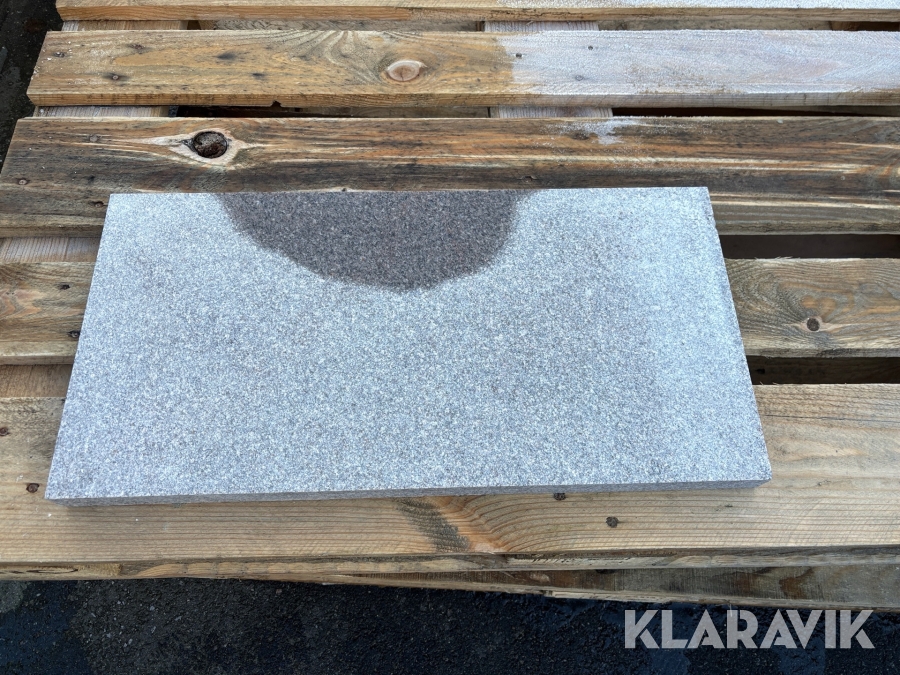 Bjärlövsgranit natursten 60x30 9 kvm
