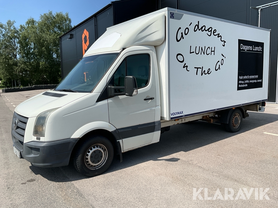 Lätt lastbil / Foodtruck Volkswagen Crafter 35 TDI