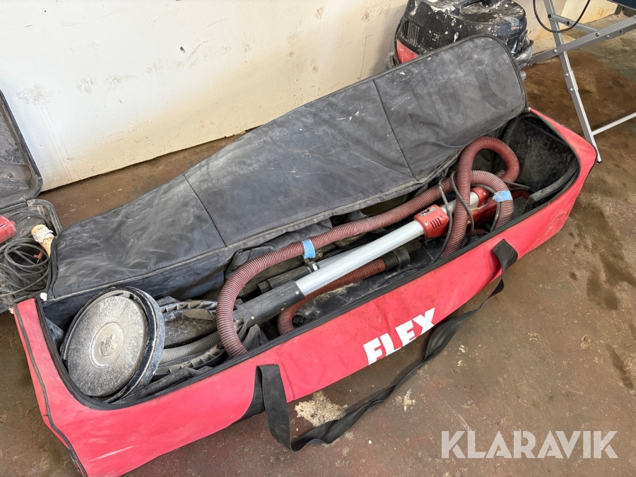 Vägg och takslipmaskin Flex GE 5R+TB-L+SH