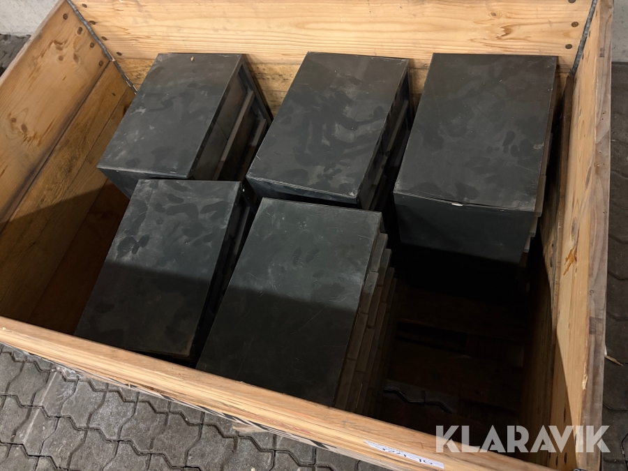 Förvaringsskåp med innehåll 5 st