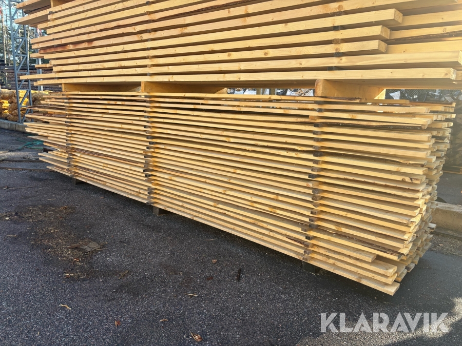 Hyvlat virke 2 tum 5, 10st