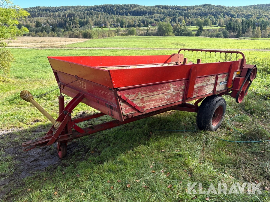 Gödselspridare JF AV-3 3 ton