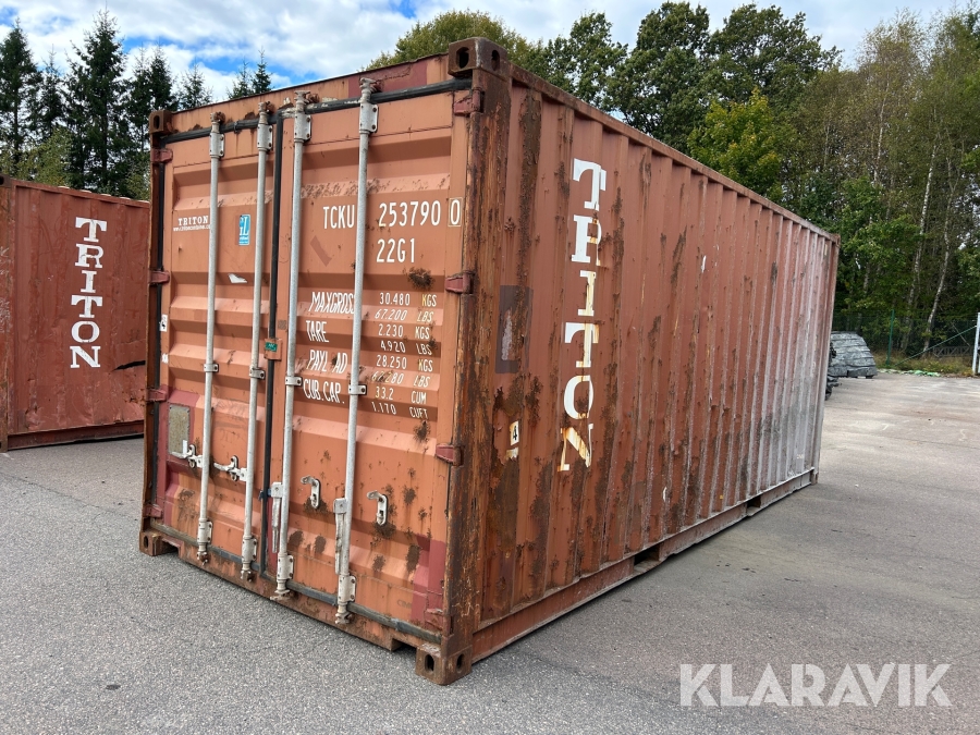 Container 20 fot