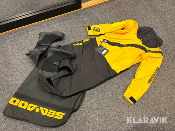 Torrdräkt Sea-Doo storlek M