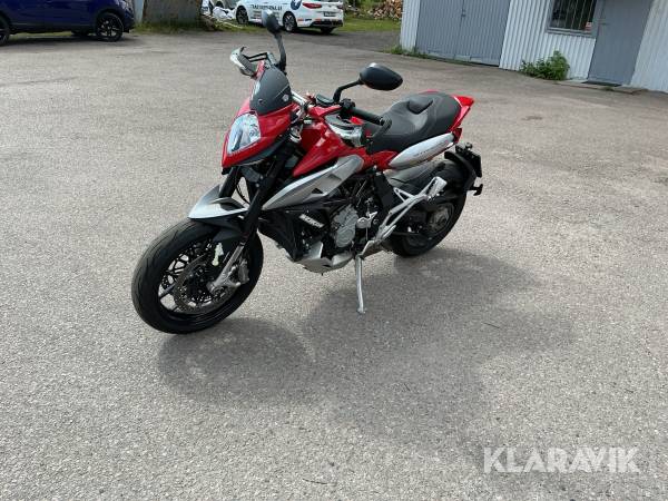 MV Agusta Stradale 800 årsmodell 2015