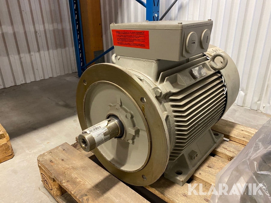Elmotor Siemens 1lga 207-44466 200l