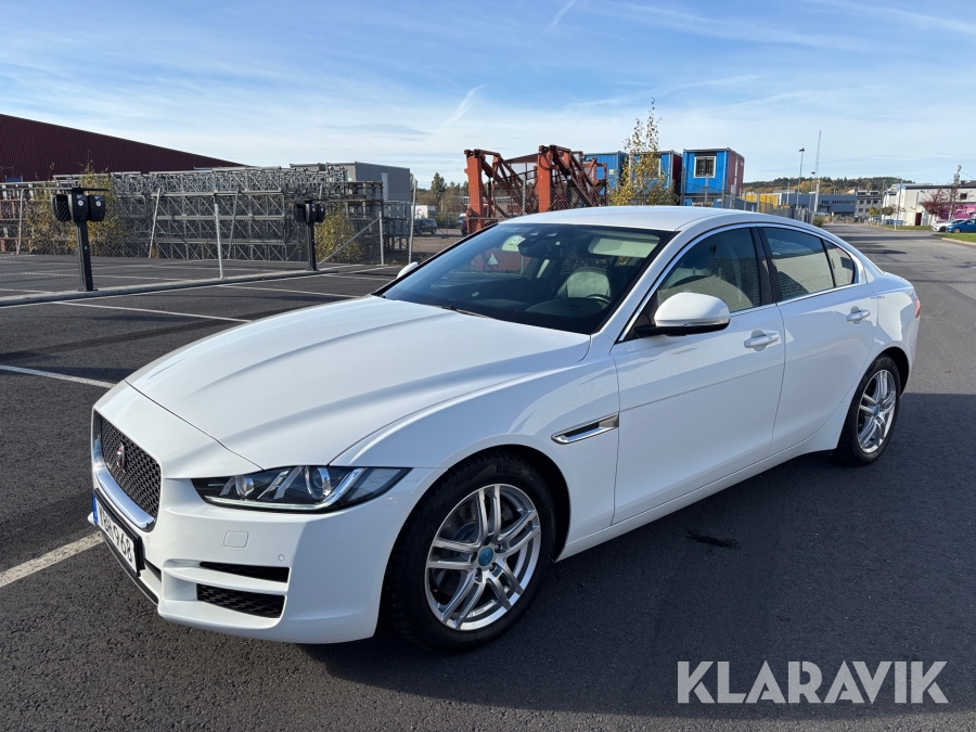 Jaguar XE 20d Automat 180hk