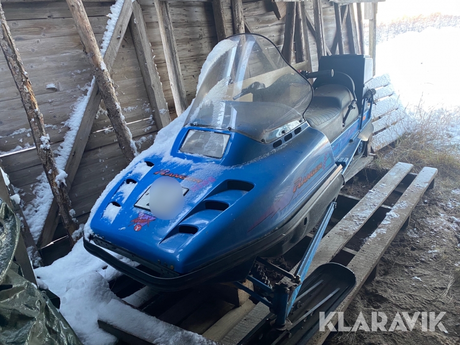 Snöskoter Lynx Ranger King