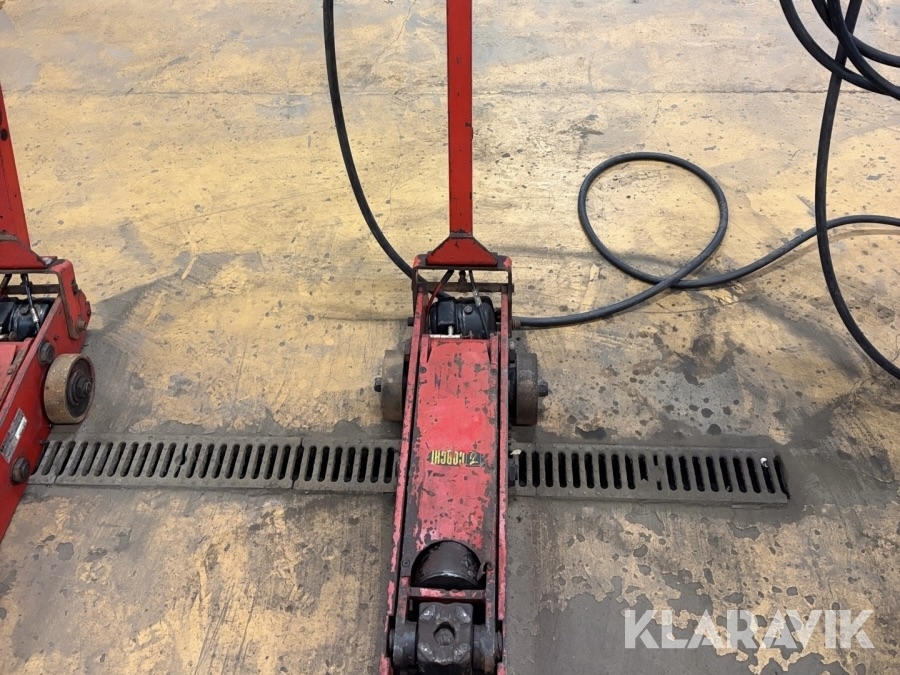 LV Domkraft 16 ton Corghi CA 118 1st