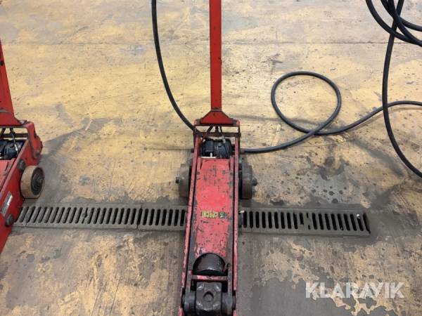 LV Domkraft 16 ton Corghi CA 118 1st