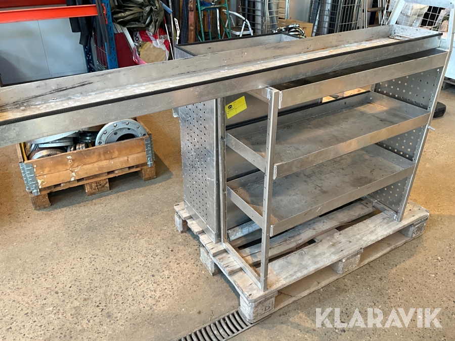 Inredning bil Alubox system