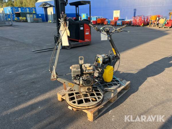 Glättare Atlas Copco BG245 2st