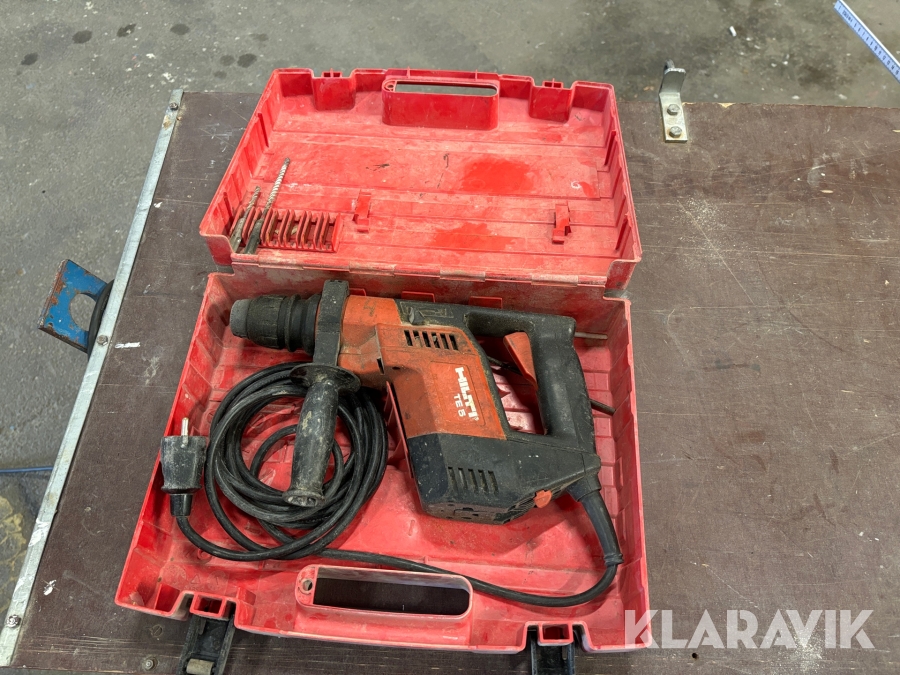 Borrhammare Hilti TE 5