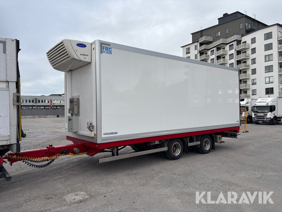 Kylsläp TAXO-OBERMAIER T-FLAT200