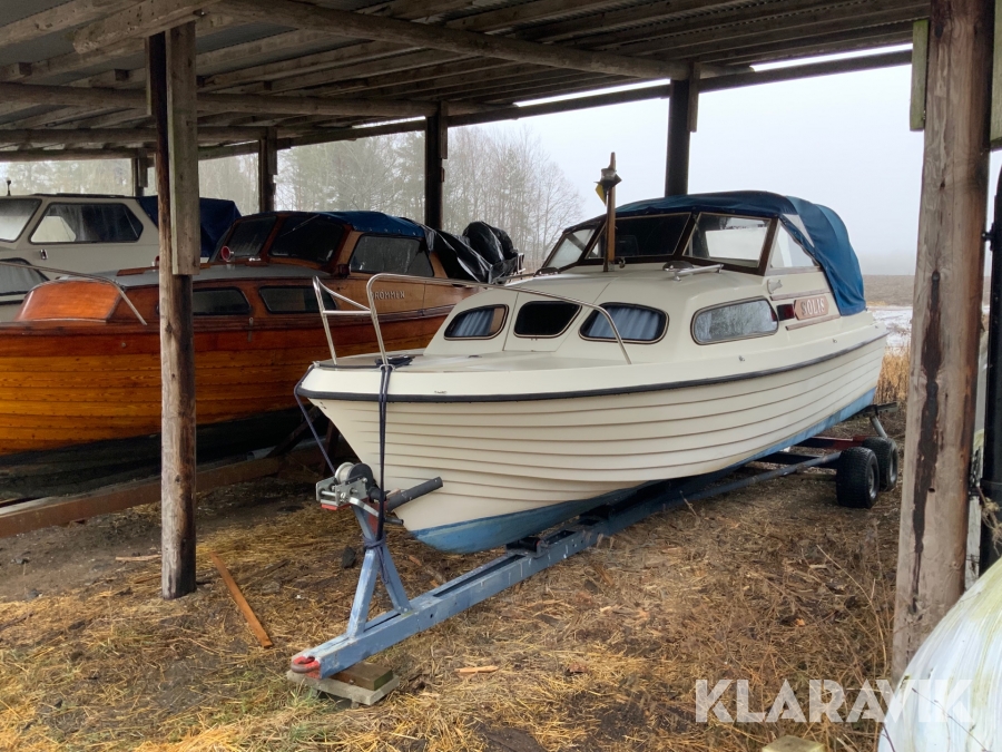 Båt Solvigg 21 Volvo penta