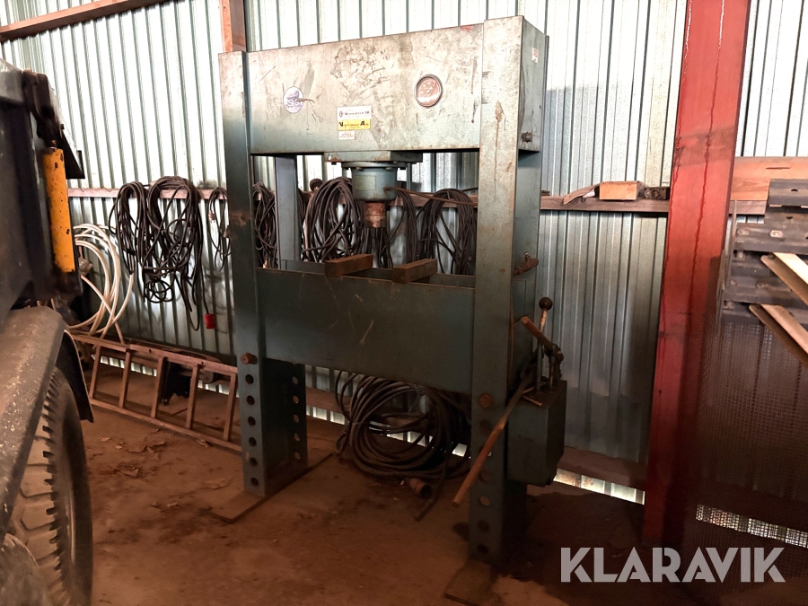 Hydraulpress Stenhöj 60 ton