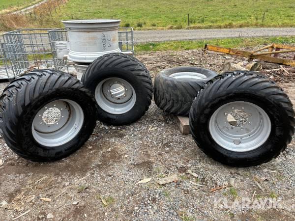 Twindäck Trelleborg Twin 404 4st