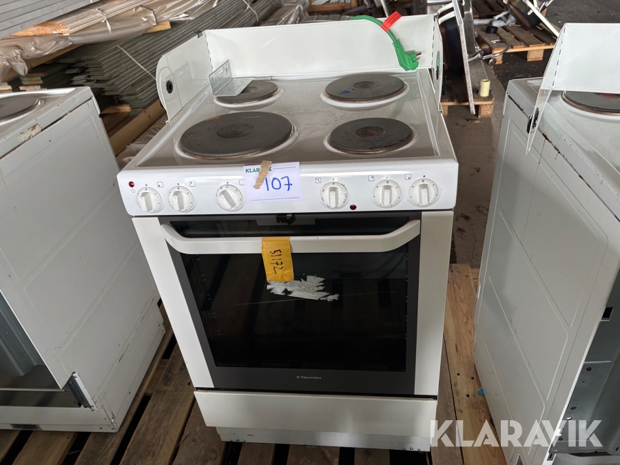 Spis Electrolux 1st